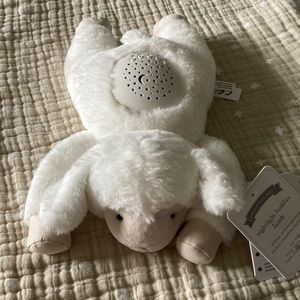 NWT Pottery Barn baby nightlight buddies lamb